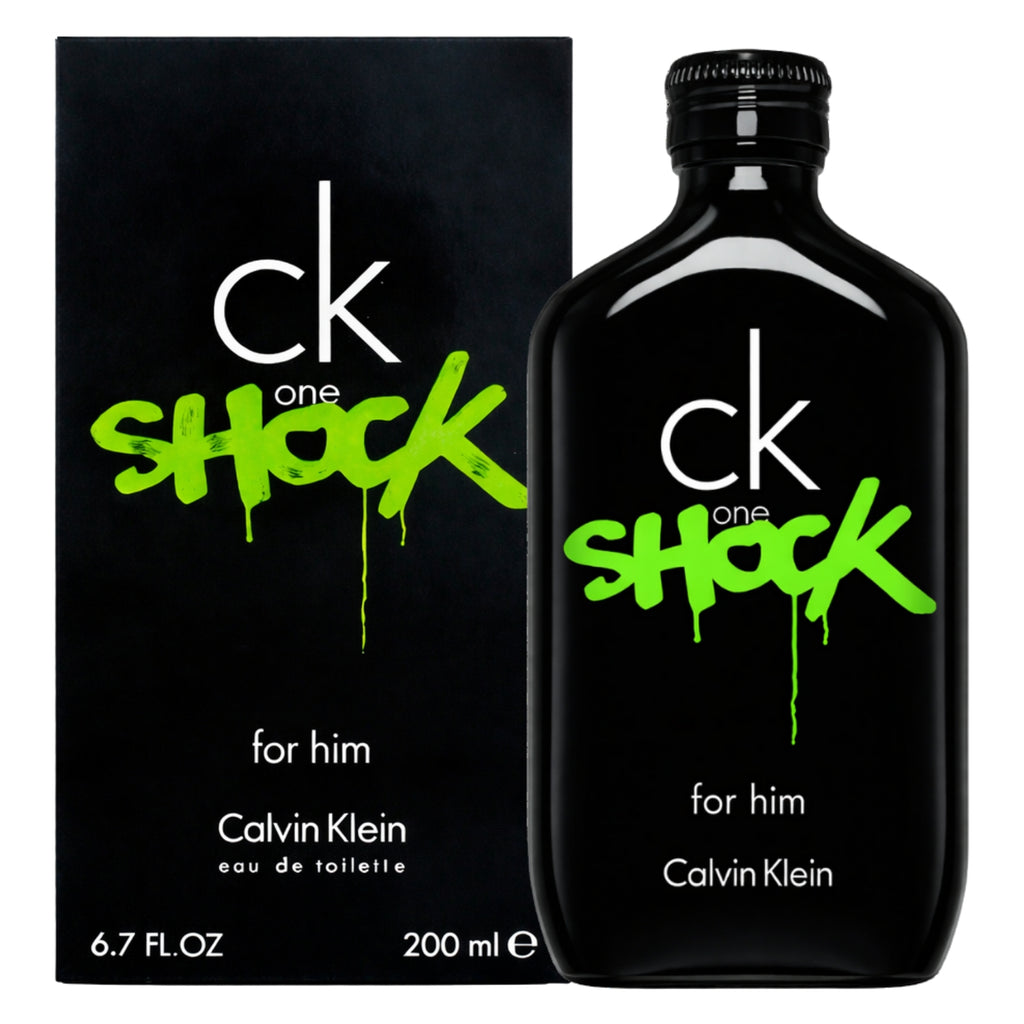 CK One Shock Him For Men EDT 200ml