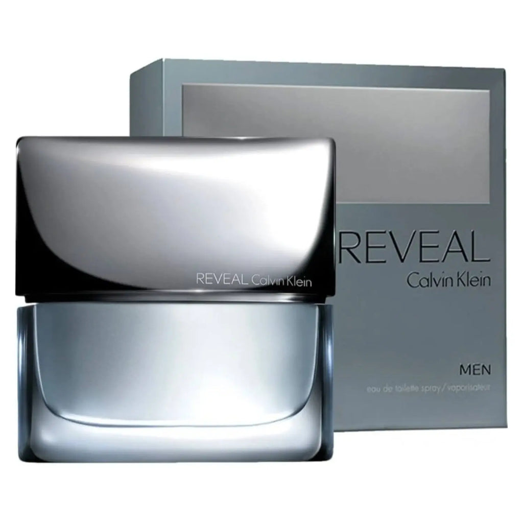 ck reveal for men edt 100ml