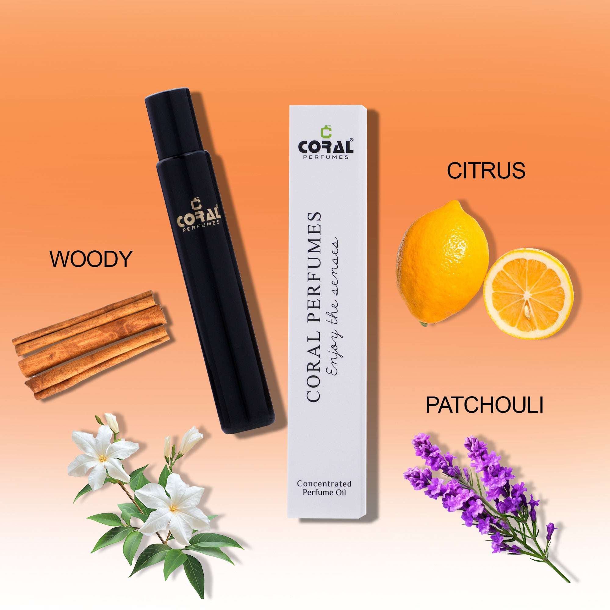 Bright Spirit Perfume Oil | Inspired By  Happy For Men