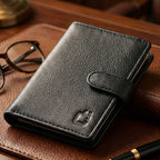 Coral Gents Wallet Cr 688 9005A Black -  sample