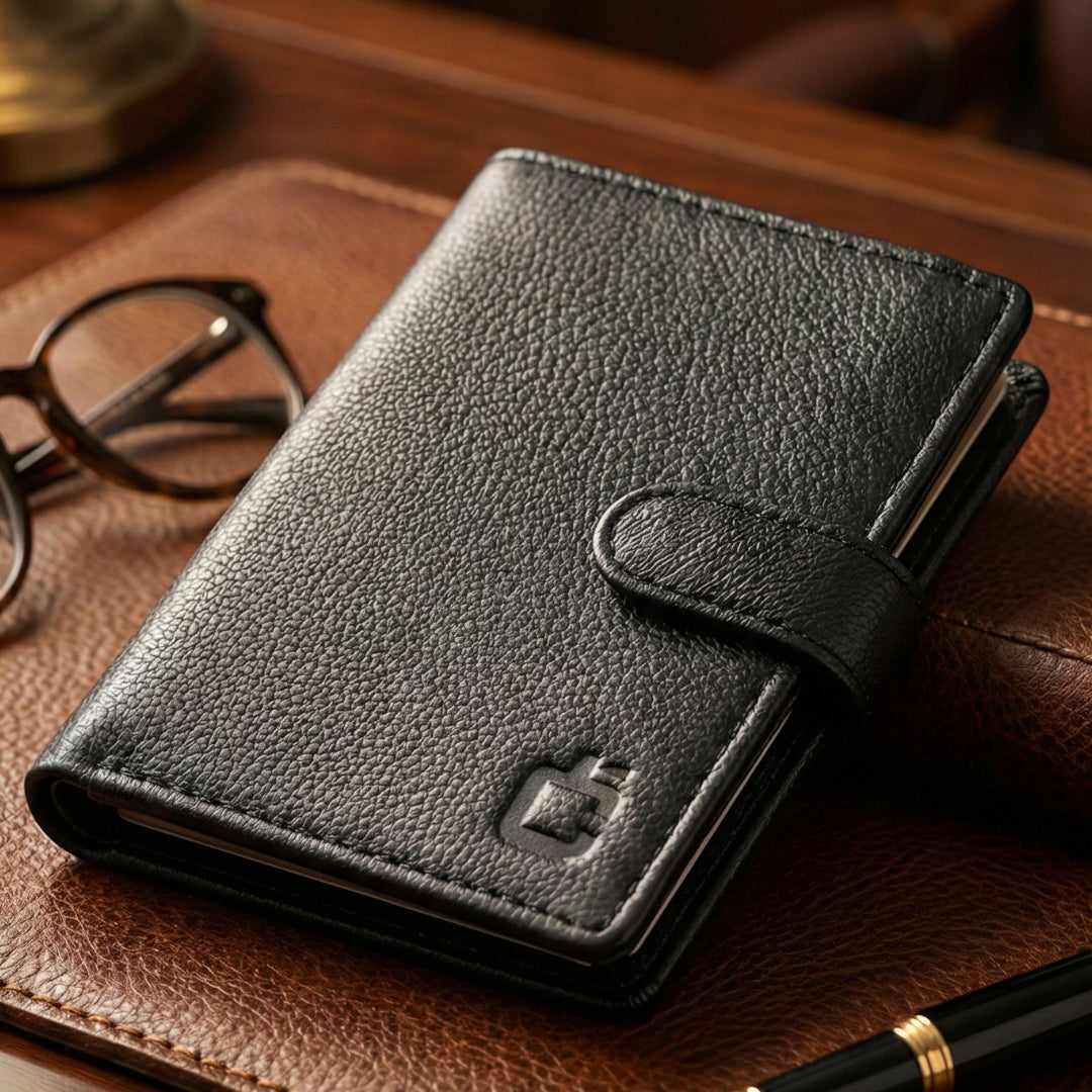 Coral Gents Wallet Cr 688 9005A Black -  sample