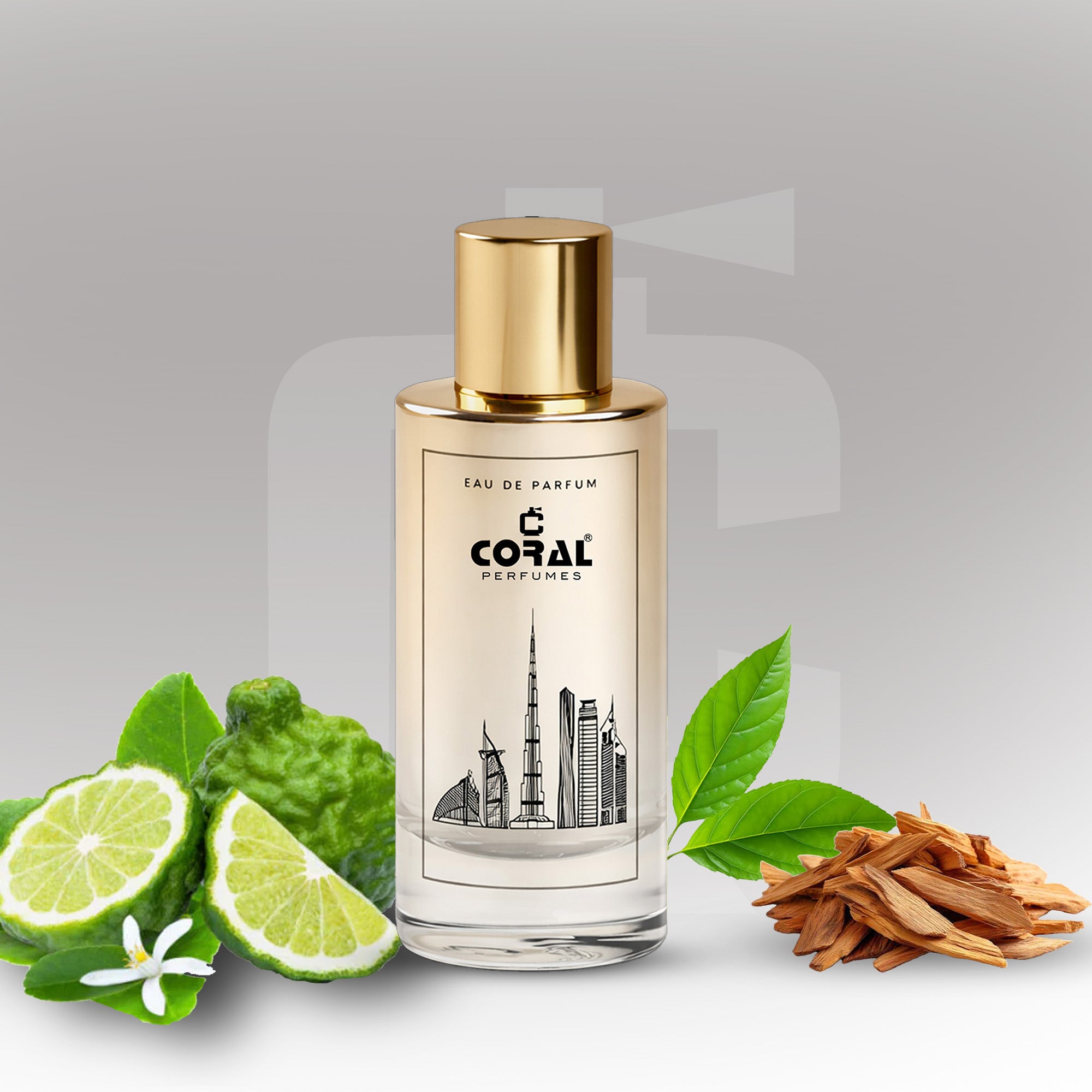 Crystal Summit Eau de Parfum | Inspired By Silver Mountain Water For Men & Women