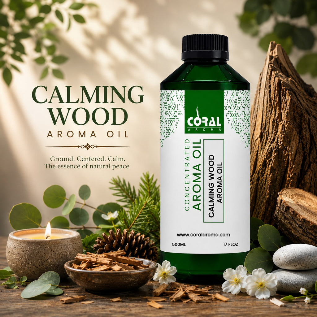 Calming Wood Aroma Oil