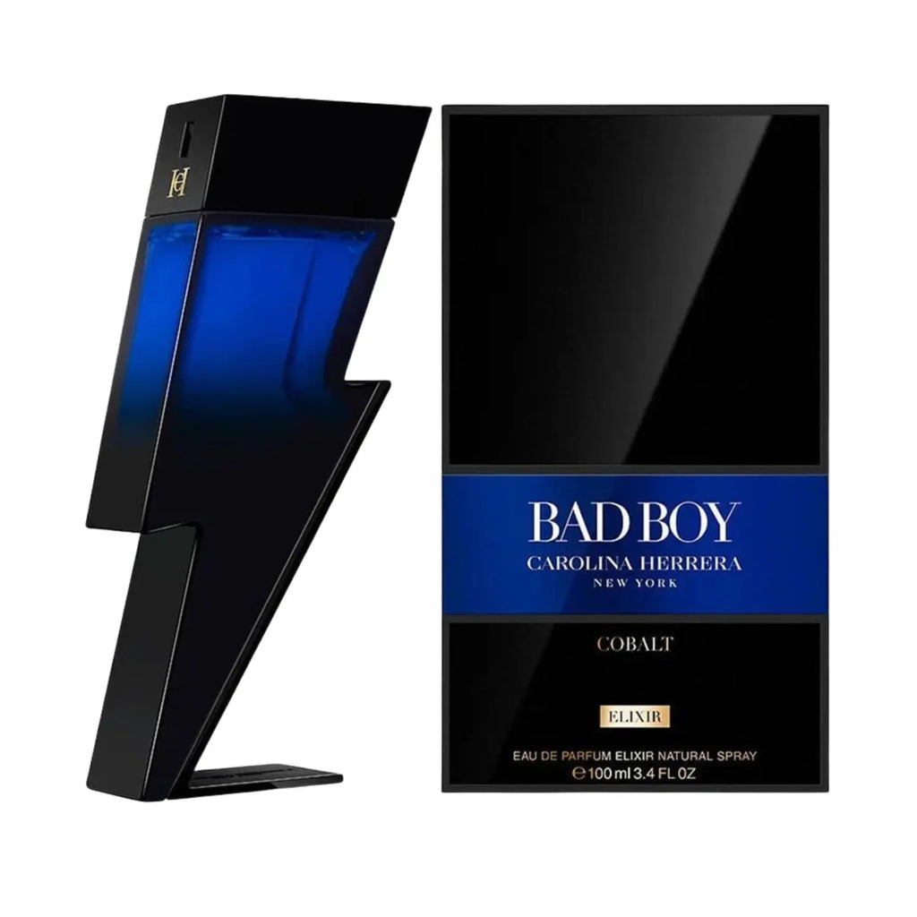 carolina herrera bad boy cobalt elixir for men edp 100ml