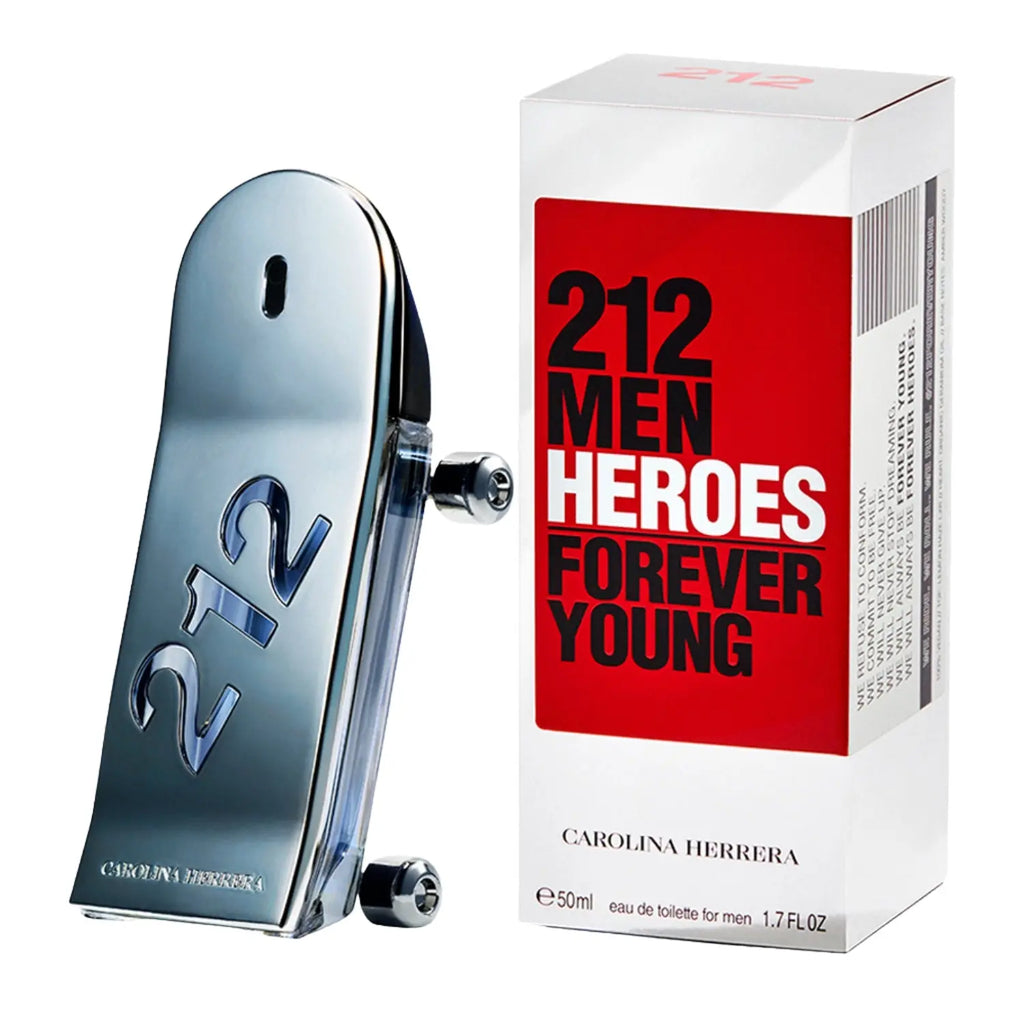 Carolina Herrera 212 Heroes For Men EDT 50ml