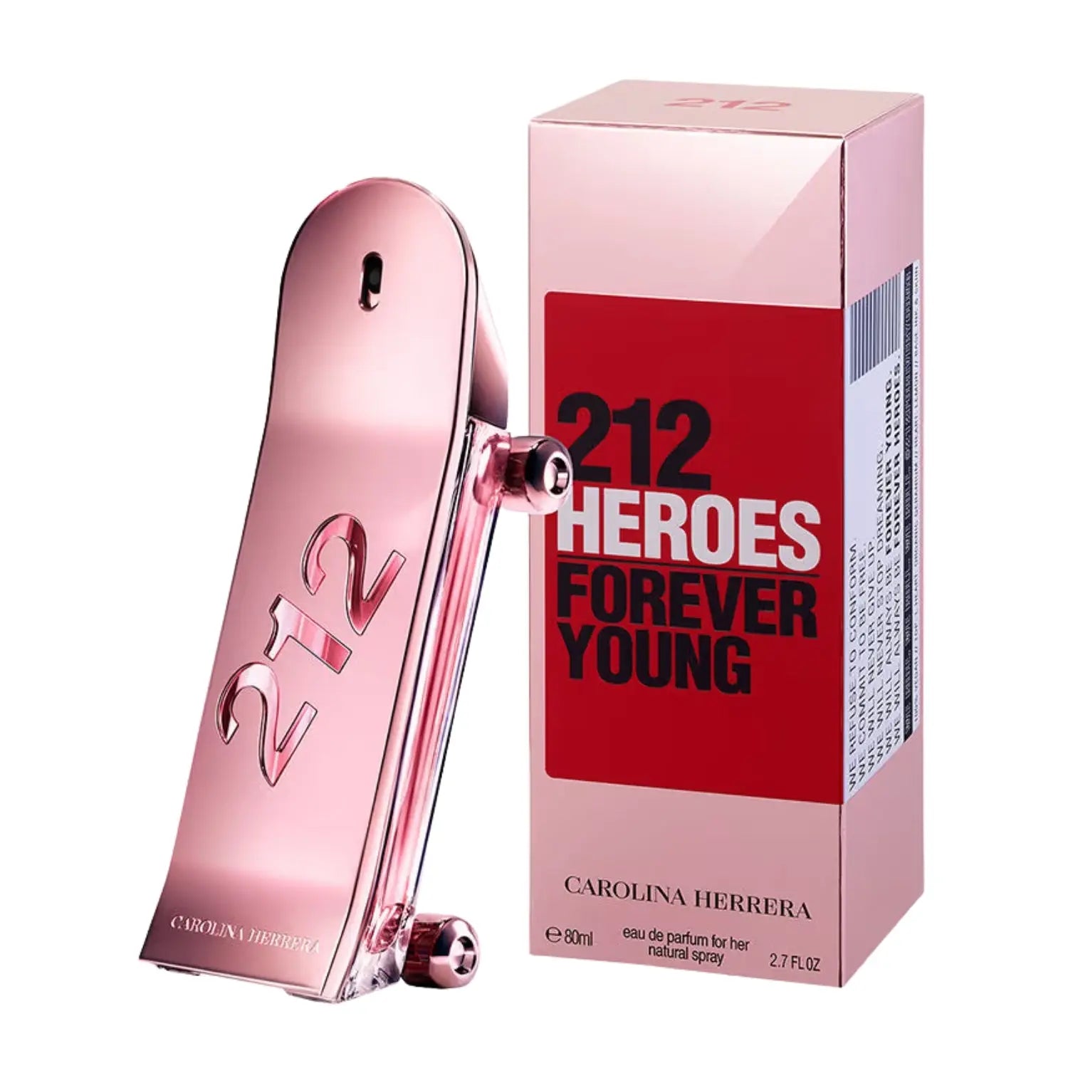 carolina herrera 212 heroes for women edp 80ml