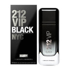 Carolina Herrera 212 VIP Black Elixir EDP For Men 100ml