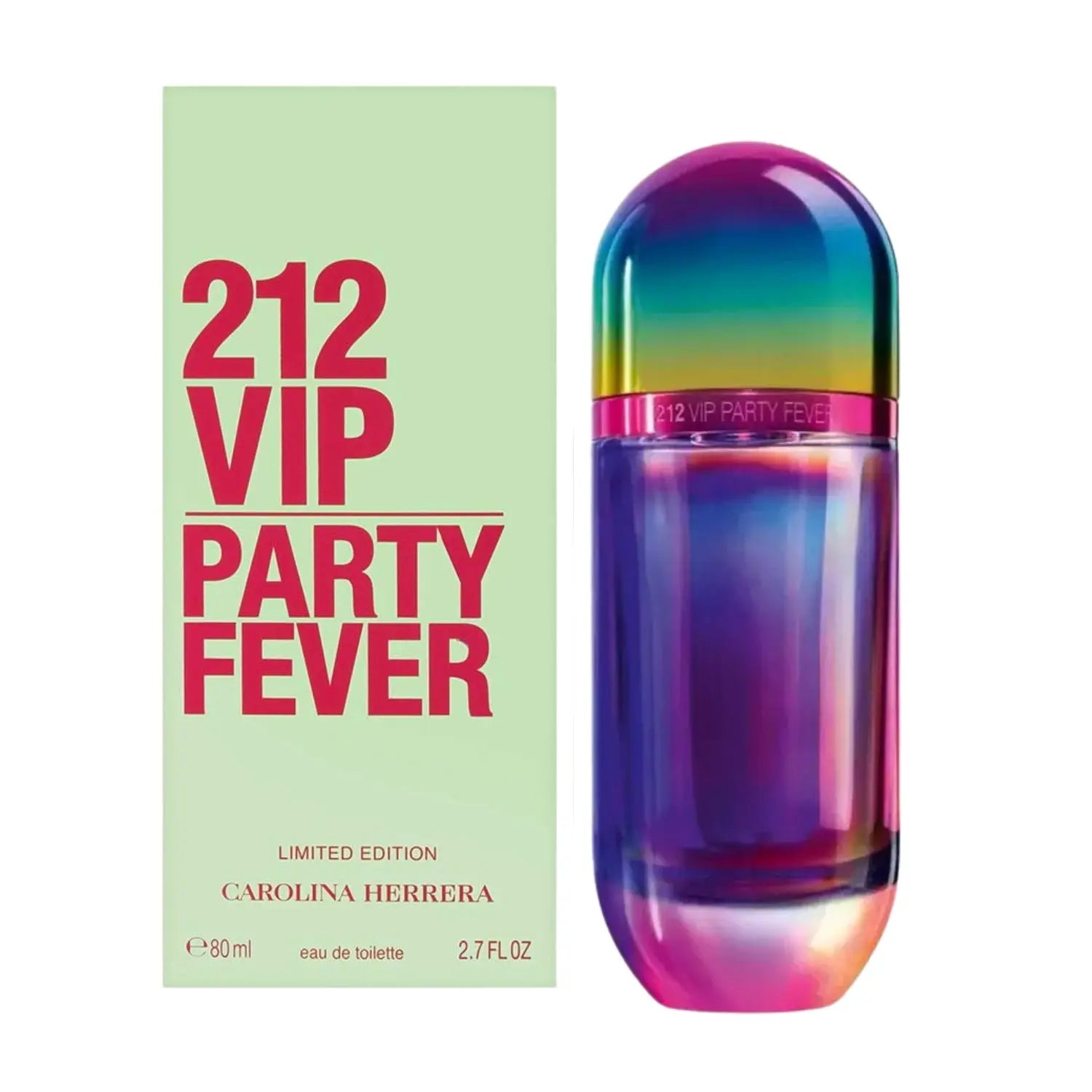 carolina herrera 212 vip party fever for women edt 80ml