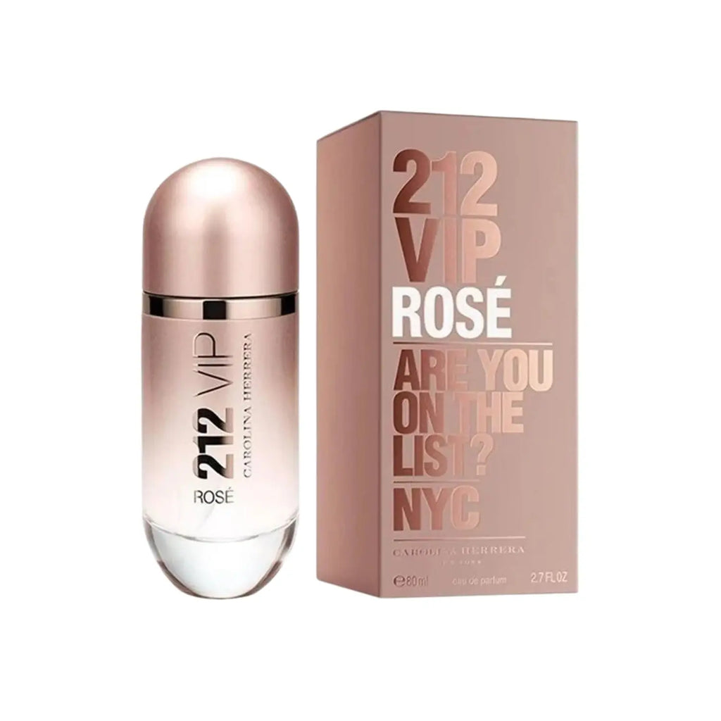 Carolina Herrera 212 Vip Rose For Women EDP 80ml