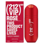 Carolina Herrera 212 Vip Rose Red For Women EDP 80ml