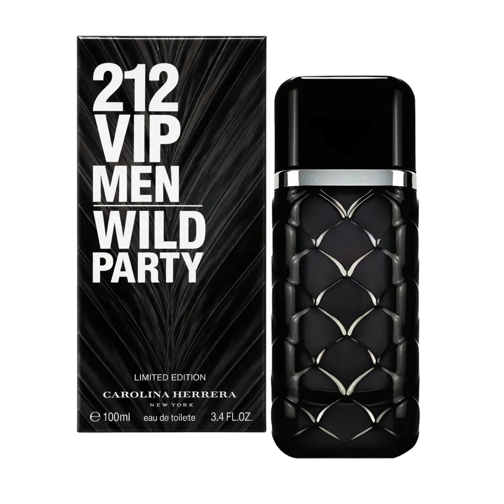 Carolina Herrera 212 Vip Wild Party Le For Men EDT 100ml