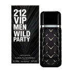 Carolina Herrera 212 Vip Wild Party Le For Men EDT 100ml