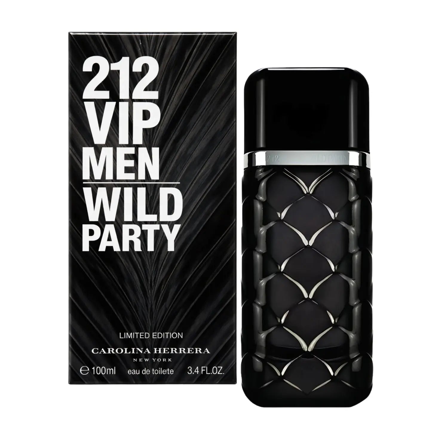 Carolina Herrera 212 Vip Wild Party Le For Men EDT 100ml