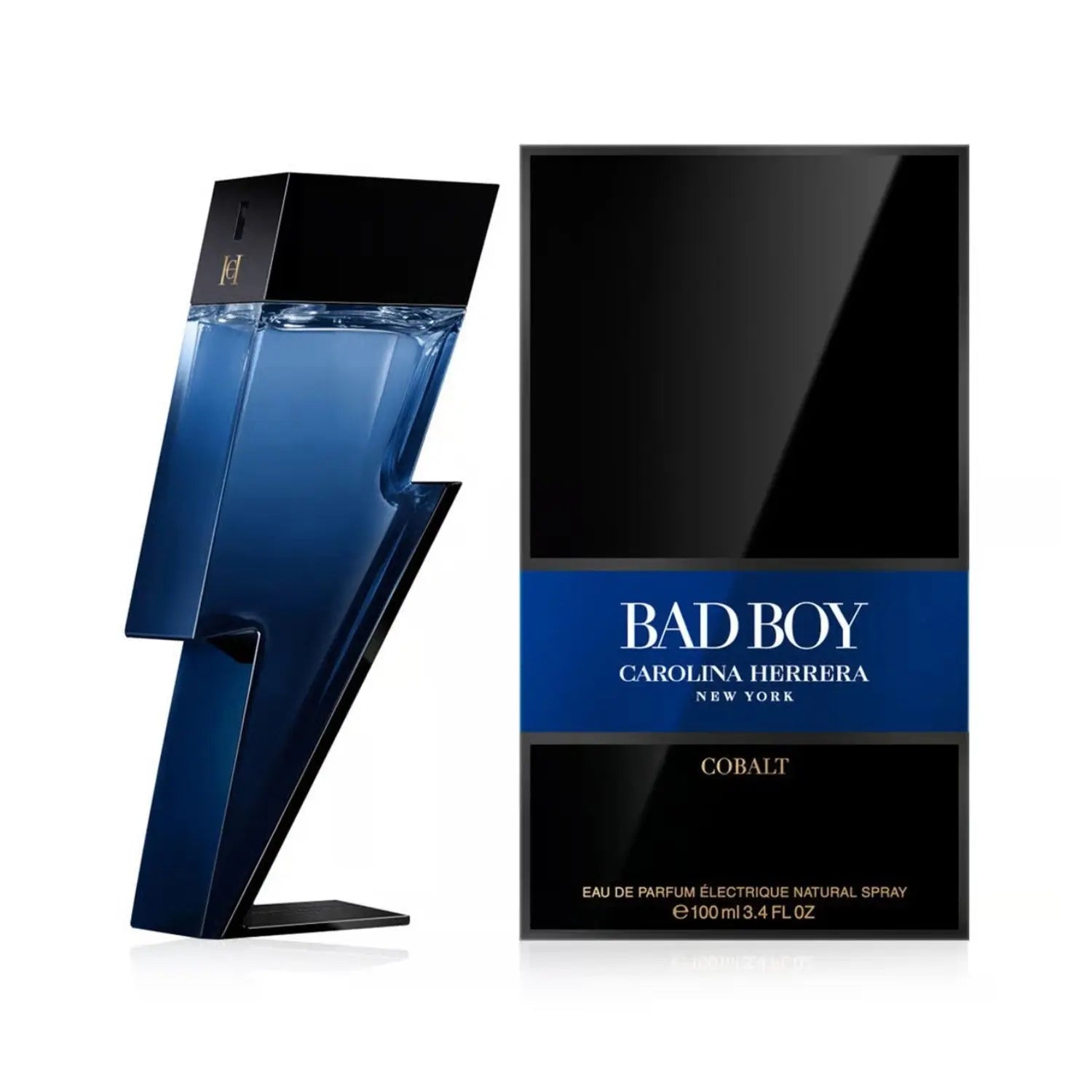 carolina herrera bad boy cobalt electrique edp 100ml