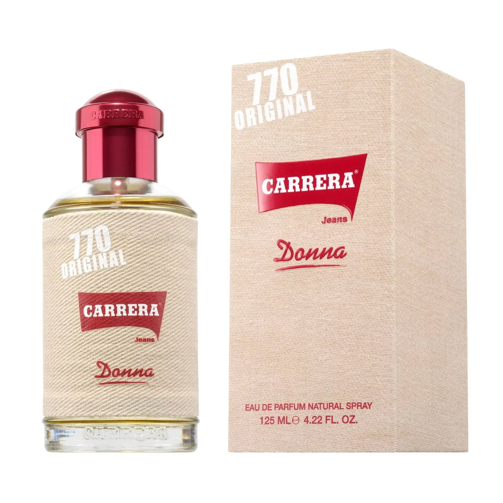 carrera jeans 770 origina donna for women edp 125ml