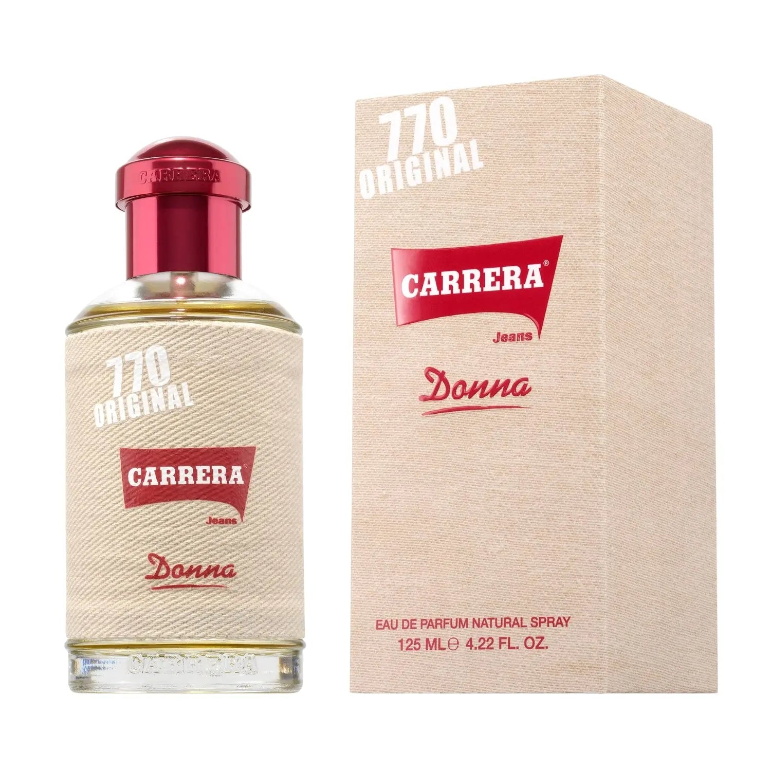 carrera jeans 770 origina donna for women edp 125ml