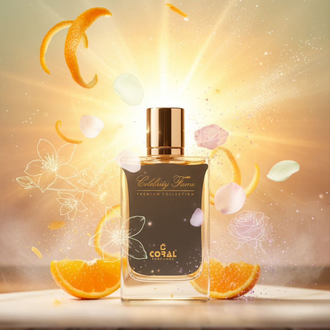 Coral Celebrity Fame Premium Collection For Men Extrait De Parfum 60ml