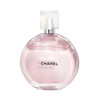 Chanel Chance Eau Tendre for Women Eau de Toilette 100ml bottle with pink and gold packaging, elegant fragrance display