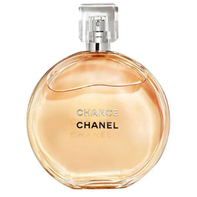 Chanel Chance for Women Eau de Toilette 100ml bottle with elegant packaging, showcasing the luxurious fragrance.