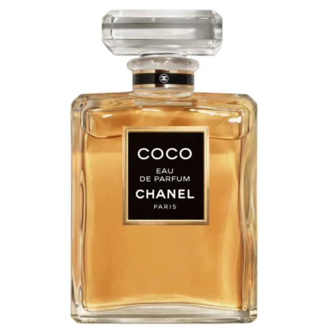 Chanel Coco for Women Eau De Parfum 100ml bottle with elegant packaging, showcasing a luxurious fragrance by Chanel.
