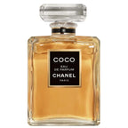 Chanel Coco for Women Eau De Parfum 100ml bottle with elegant packaging, showcasing a luxurious fragrance by Chanel.