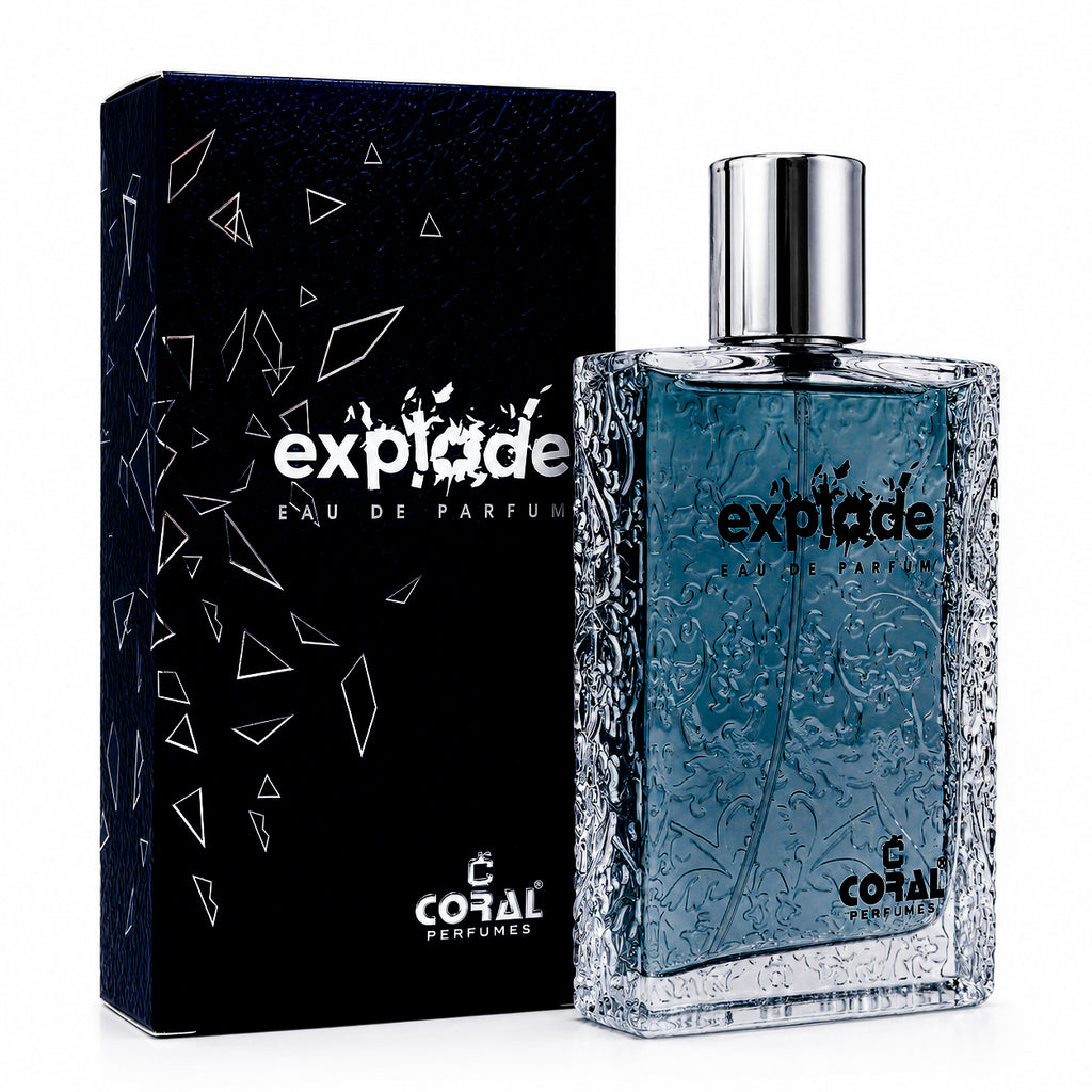 Coral Explode Men Eau De Parfum 100Ml