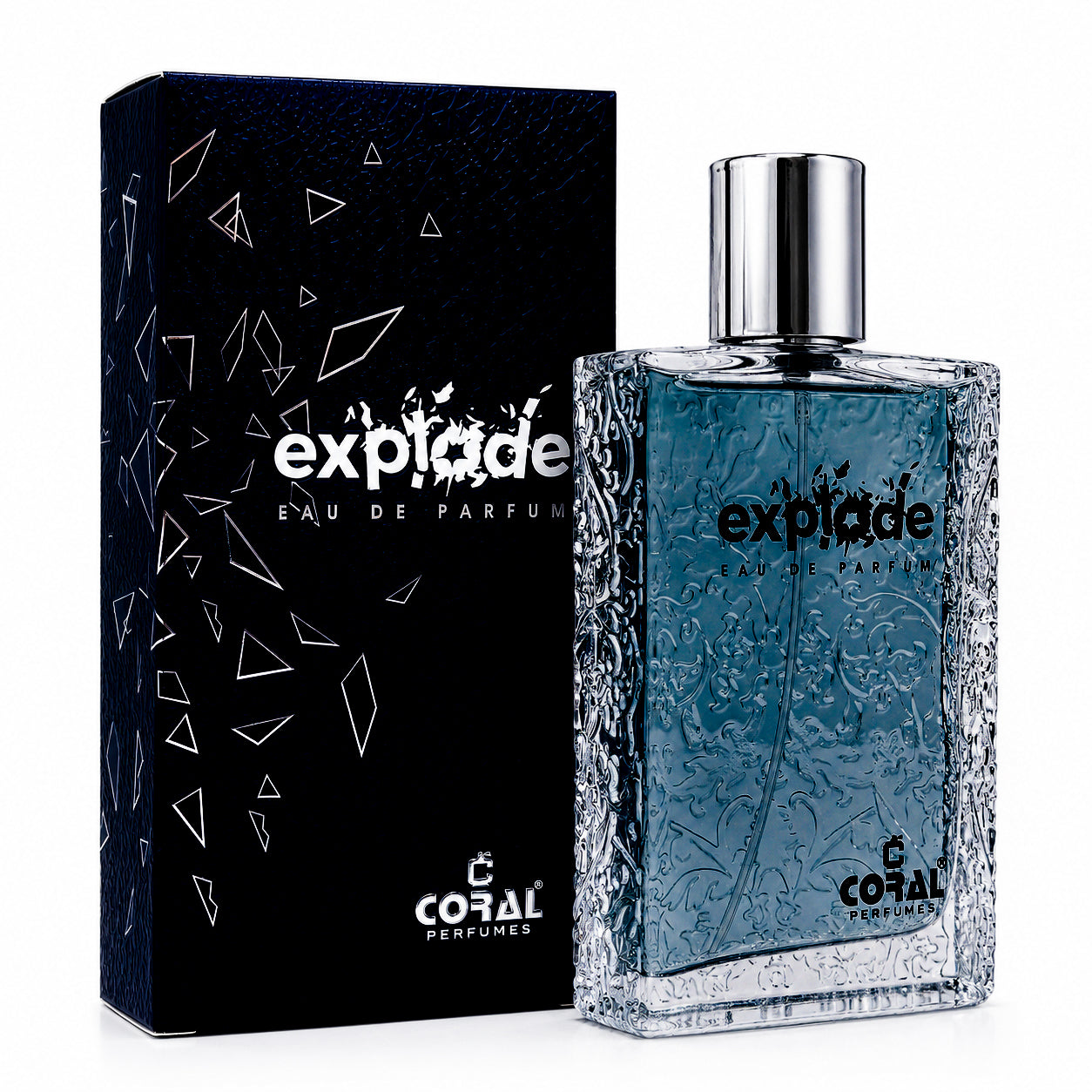 Coral Explode Men Eau De Parfum 100Ml