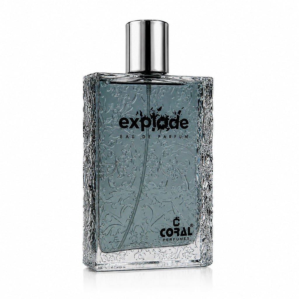 Coral Explode Men Eau De Parfum 100Ml