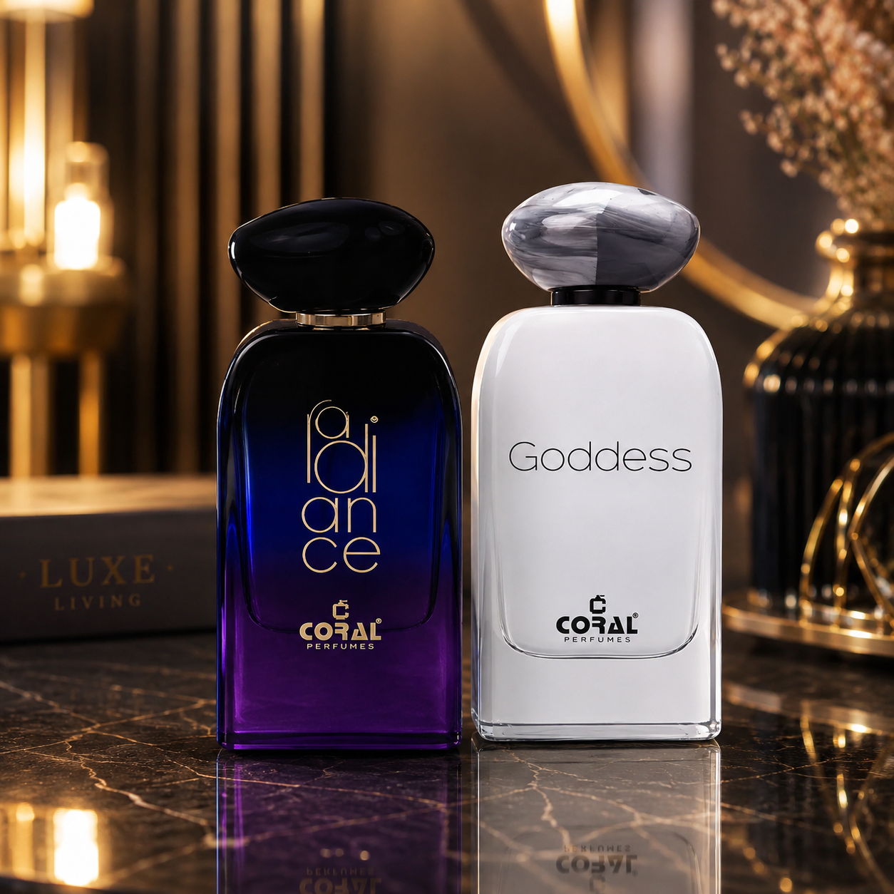 Radiance & Goddess Combo – Women's Fragrance Duo