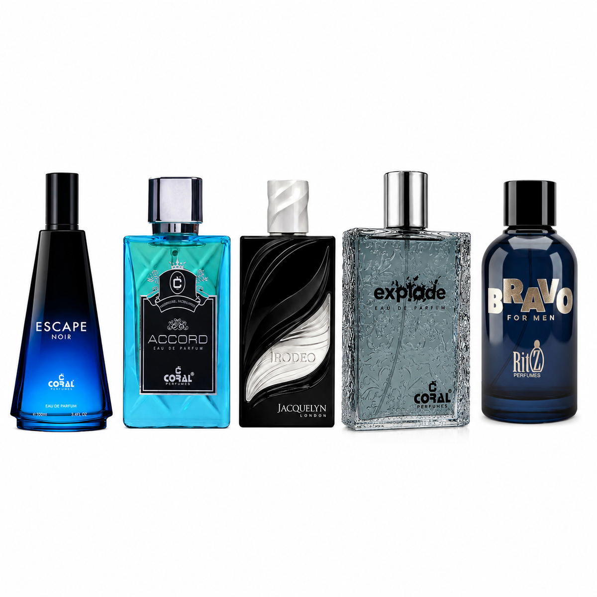 Men’s Signature Combo –  EDP Coral Perfumes