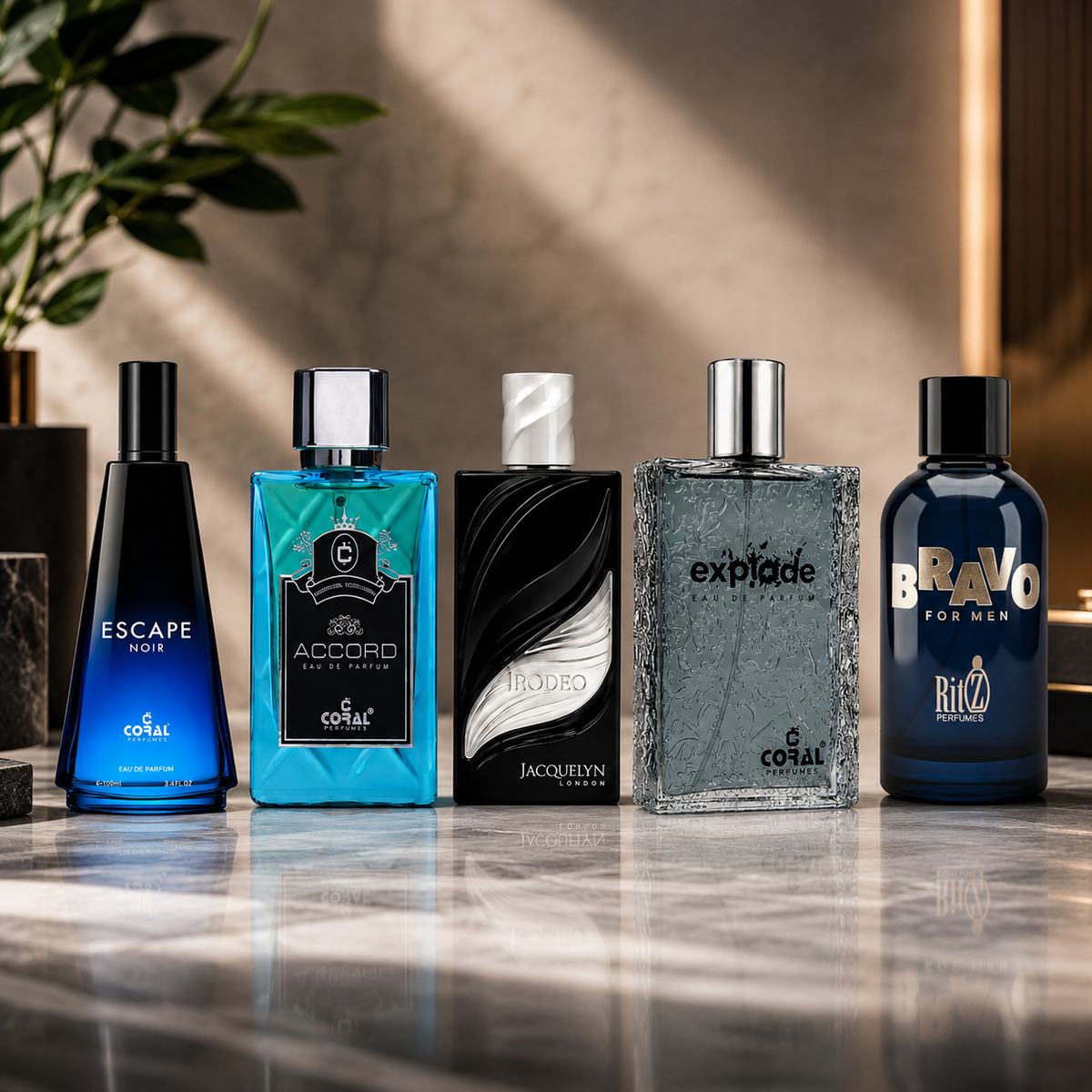 Men’s Signature Combo –  EDP Coral Perfumes