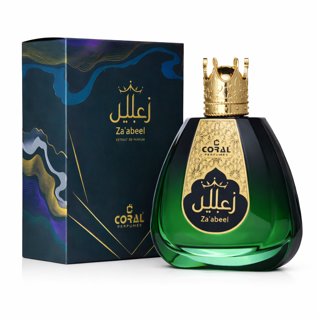 ZA'ABEEL EXTRAIT DE PARFUM 100 ML - CORAL PERFUMES