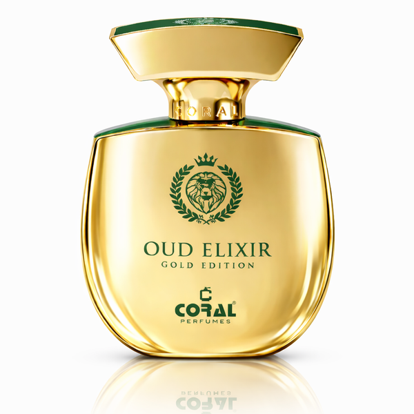Coral Oud Elixir Gold Edition For Unisex Extrait De Parfum 100ml