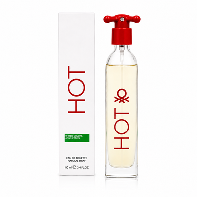 Benetton Hot Eau de Toilette 100ml