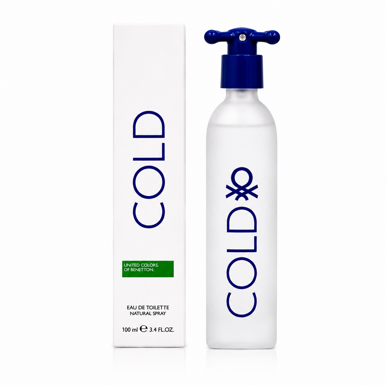 Benetton Cold Eau de Toilette 100ml