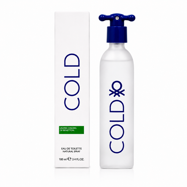Benetton Cold Eau de Toilette 100ml