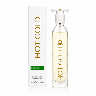 Benetton Hot Gold Eau de Toilette 100ml for Women