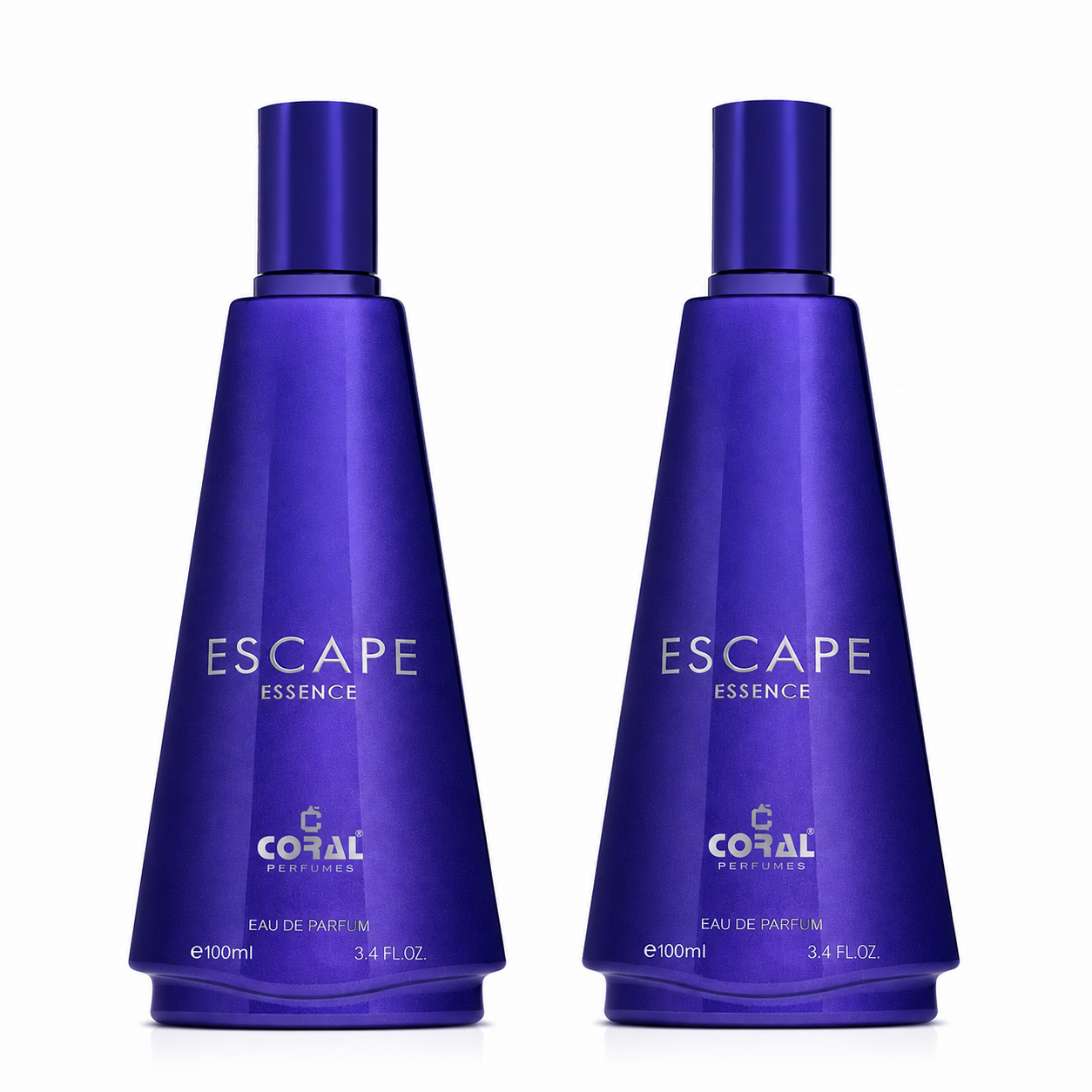Coral Escape Essence For Women EDP 100ml - Combo of 2