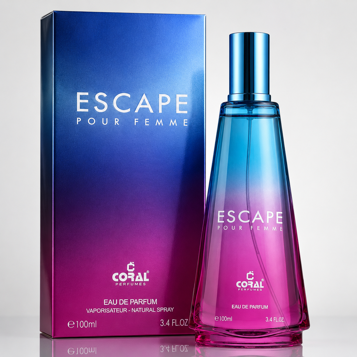 Escape Pour Femme Eau De Parfum 100ml Buy 5 Get 1 Free