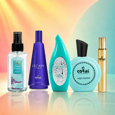 Feminine Elegance Combo by Coral Perfumes
