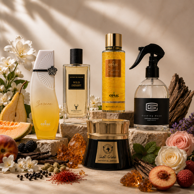 5-Piece Fragrance Collection with Bukhoor, Perfume & Home Scent