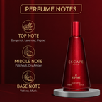 Escape Blaze For Men Eau De Parfum 100ml Buy 5 Get 1 Free