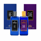 1 + 1 on CORAL HE & SHE 50ML EDP