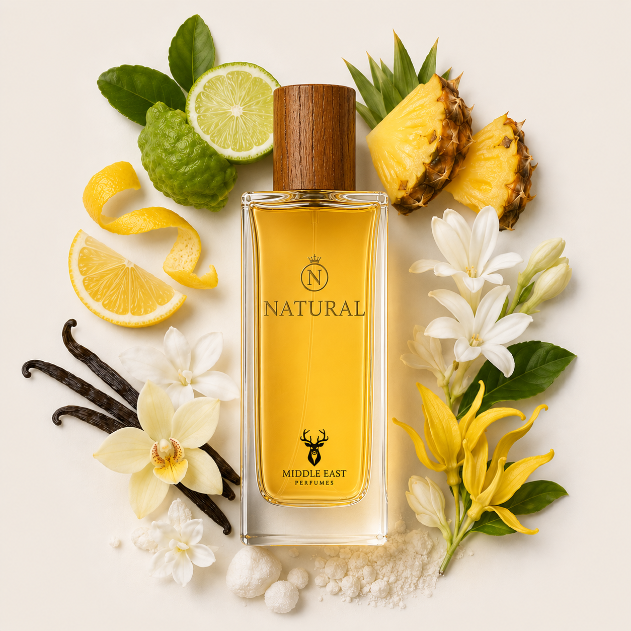 Middle East Natural For Unisex Extrait De Parfum 100ml