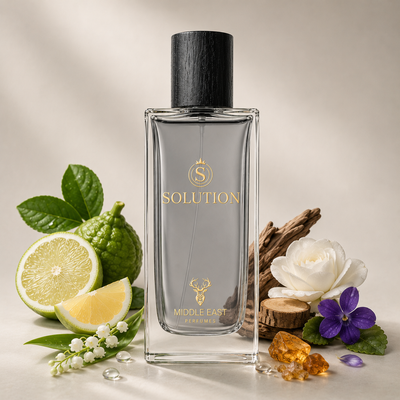 Middle East Solution For Unisex Extrait De Parfum 100ml