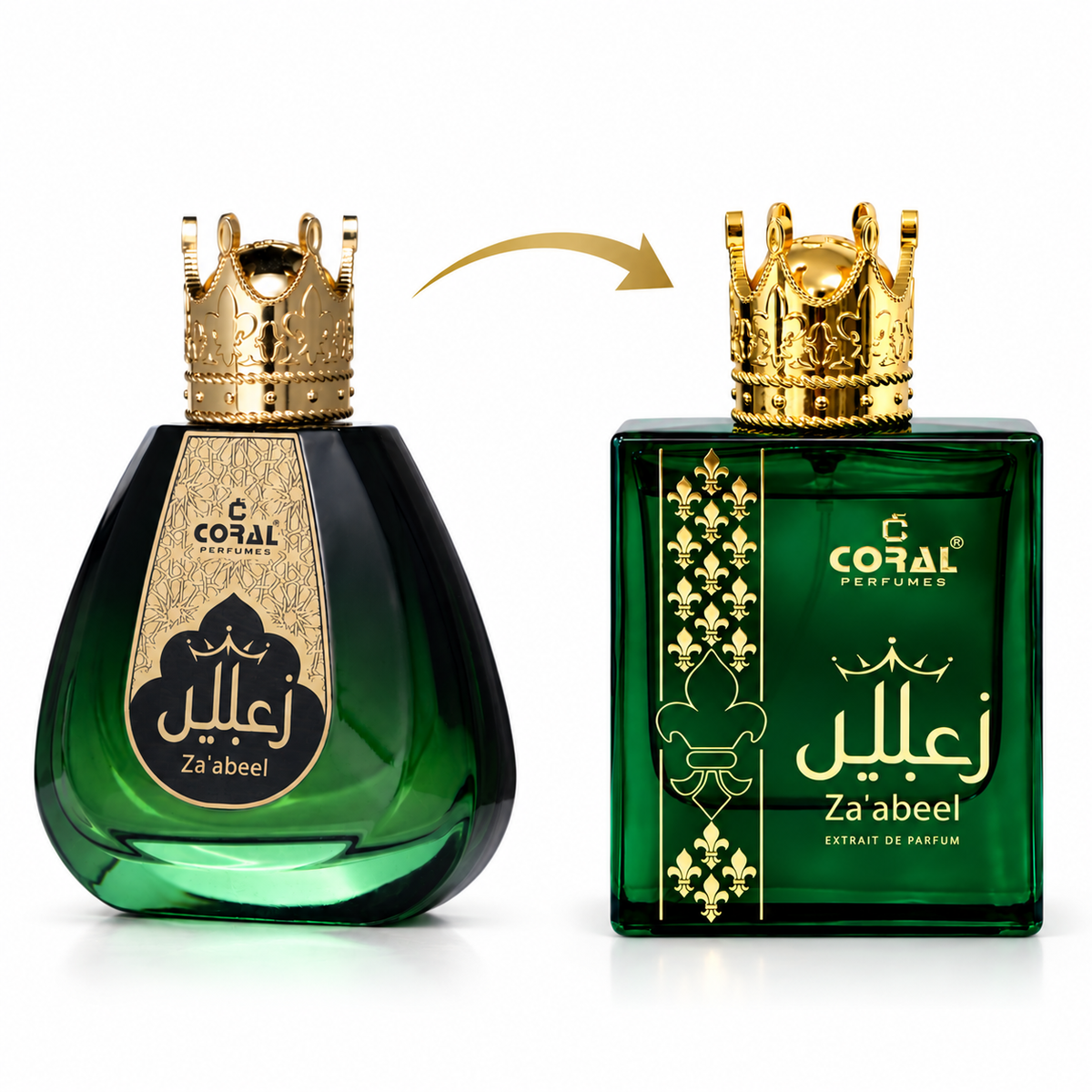 ZA'ABEEL EXTRAIT DE PARFUM 100 ML - CORAL PERFUMES