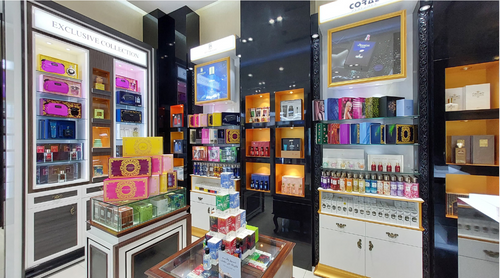 Coral Perfumes - Cityland Mall