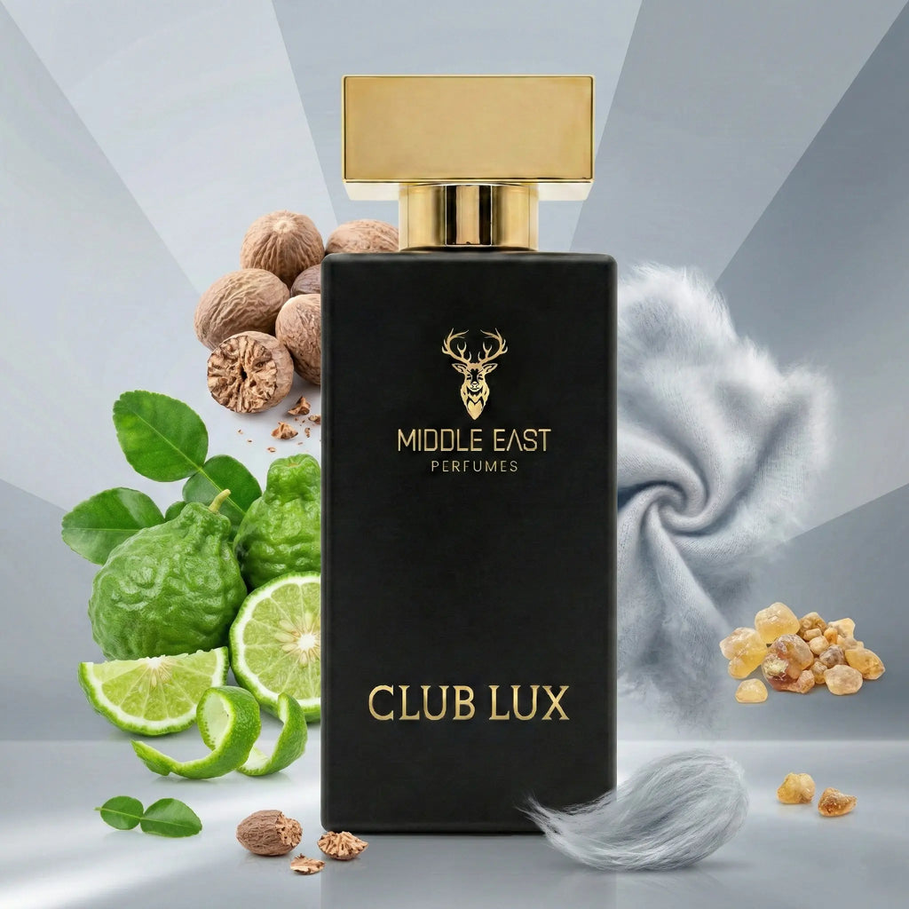 CLUB LUX EDP 50 ML - MIDDLE EAST PERFUMES