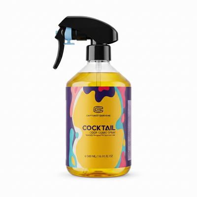 CAPTURED GARDENS COCKTAIL ODOR GUARD SPRAY 500ML