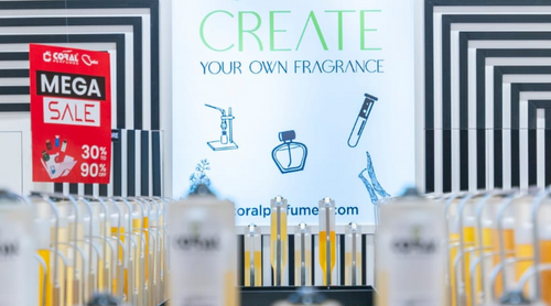 Coral Perfumes - Outlet Mall